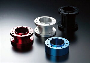 ステアリングスペーサー 厚み40mm ブラック