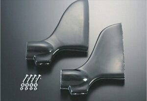 S2000 AP1 TYPE-Sフロントバンパー専用 ブレーキダクトセット 塗装取付込