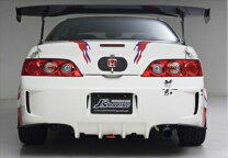 楽天市場】インテグラ dc5（リアスポイラー｜外装・エアロパーツ 