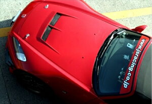 S2000 AP1 エアロボンネット Type-S FRP製 塗装済み