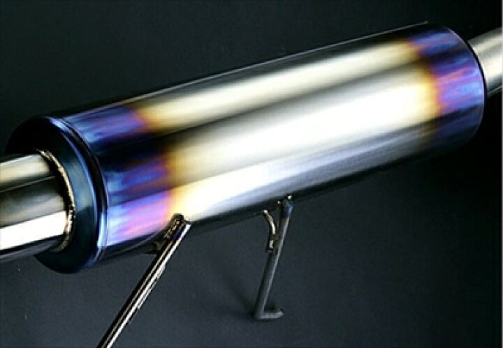 楽天市場】アコード CL7 FX-PRO フルチタンマフラー 70RR : Autostyle