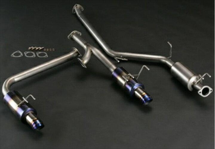 楽天市場】シビック TYPE-R FD2 無限RR専用 FX-PROフルチタンマフラー 