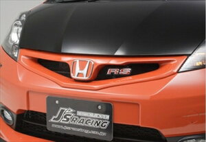 フィット GE8 後期 RSグレード専用 フロントスポーツグリル TYPE-S 素地 塗装済み