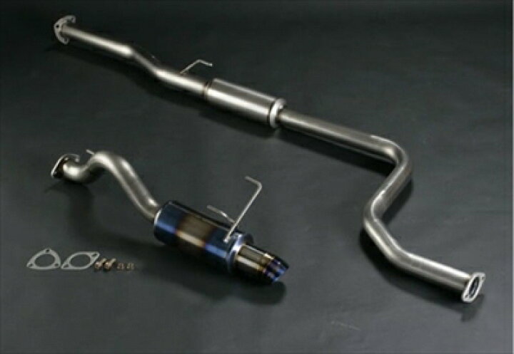 楽天市場】【納期未定】シビック EG6 FX-PROフルチタンマフラー 60RS 