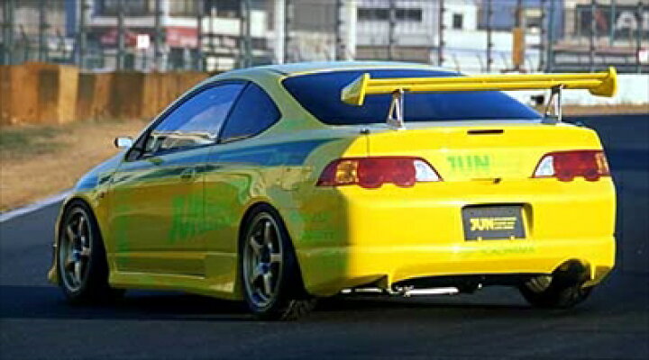 楽天市場】インテグラ DC5 リアアンダースポイラー前期用 : Autostyle