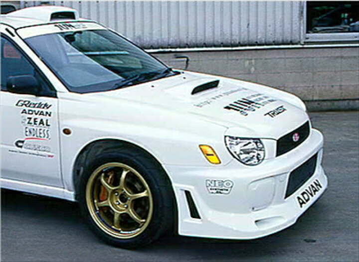 楽天市場】インプレッサ GDB フロントバンパー : Autostyle