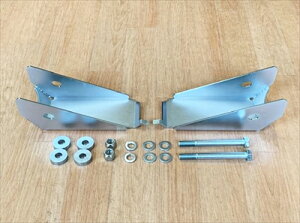 JB74W ジムニーシエラ アームピボットガード フロント