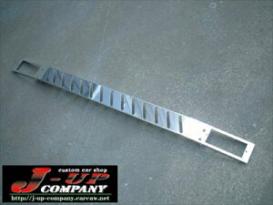 ジムニー JA12/JA22 フロントエプロン ロングタイプ エプロン単品 ウィンカー取付用 スリットタイプ