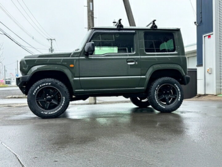 楽天市場】JB74W ジムニーシエラ 1インチUP サスペンションキット ONE 