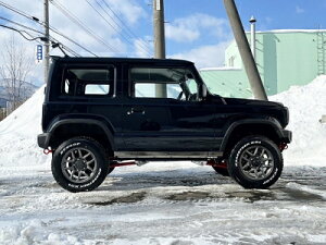 JB74W ジムニーシエラ 2インチUP サスペンションキット J-up225 ダートスペシャルM