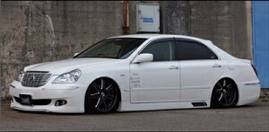 マジェスタ UZS18 前期 Set (Front Bumper Spoiler+ Side Step + Rear Bumper) 塗装取付込