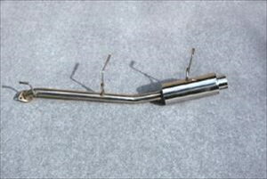 ワゴンR NA FF MH21(K6A)1.2型 N1ストリートマフラー シルバー 取付込