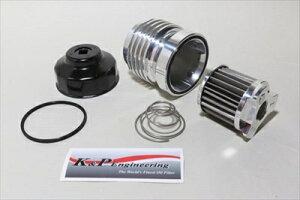 JB64W �W���j�[ K&P�X�e�����X�t�B���^�[(�l�W�T�C�Y 3/4-16) �ʏ�T�C�Y �u���b�N�A���}�C�g���H