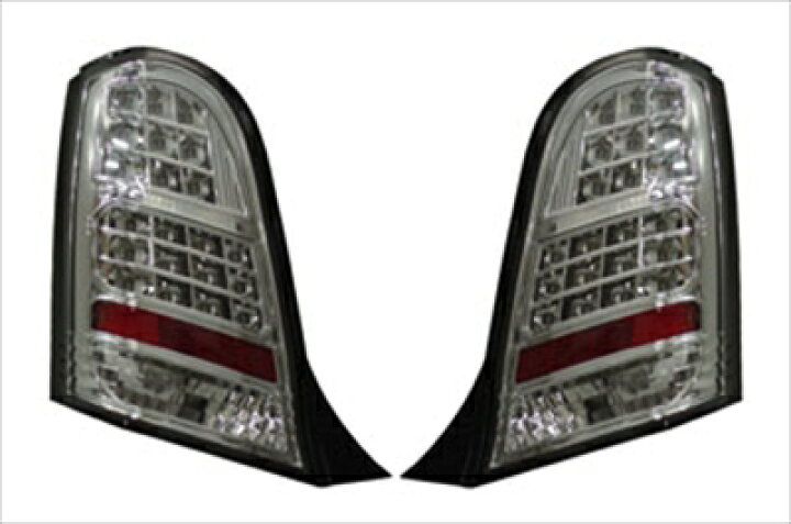 楽天市場】ライフ JC1/2 (08〜) LED テール ランプ クロームインナー 