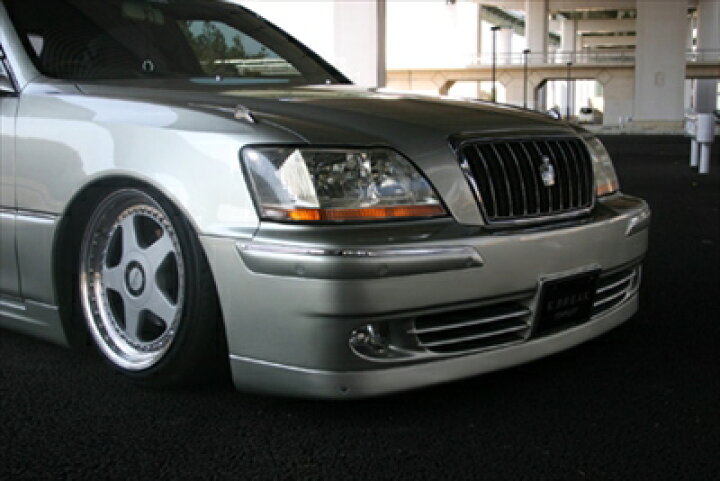 楽天市場】マジェスタ 17 COMPLETE フロントバンパー : Autostyle