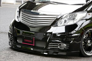 アルファード ANH20 COMPLETE PLATINUM フロントバンパー 塗装取付込