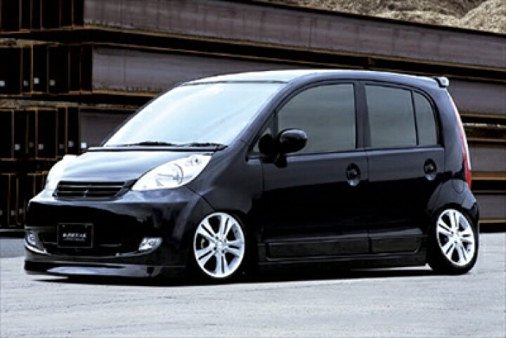 楽天市場】ライフ JB5 V-LUX エアロ4点セット : Autostyle
