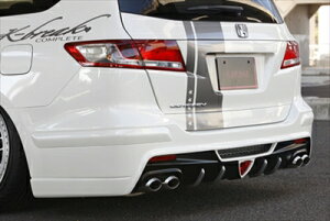 オデッセイ RB3 PLATINUM/QUANTA リアバンパー 塗装済み