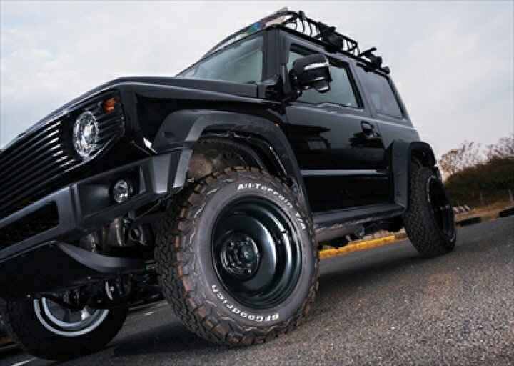 楽天市場】JB74W ジムニーシエラ JIMRIDE オーバーフェンダー 塗装取付 