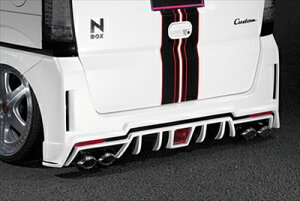 N BOX JX^ JF1 ZERO CUSTOMp}t[ KB-SNIPER}t[ n[tXeo