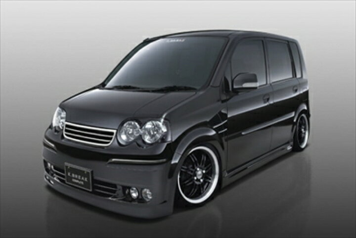 楽天市場】ムーヴカスタム L150 後期 COMPLETE F/S/R エアロ3点セット 