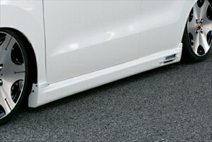 ワゴンR MH23 ATHLETE サイドステップ 塗装取付込