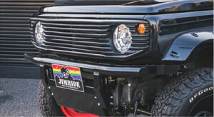 JB64W ジムニー JIMRIDE フロントグリル Ver.1 塗装取付込