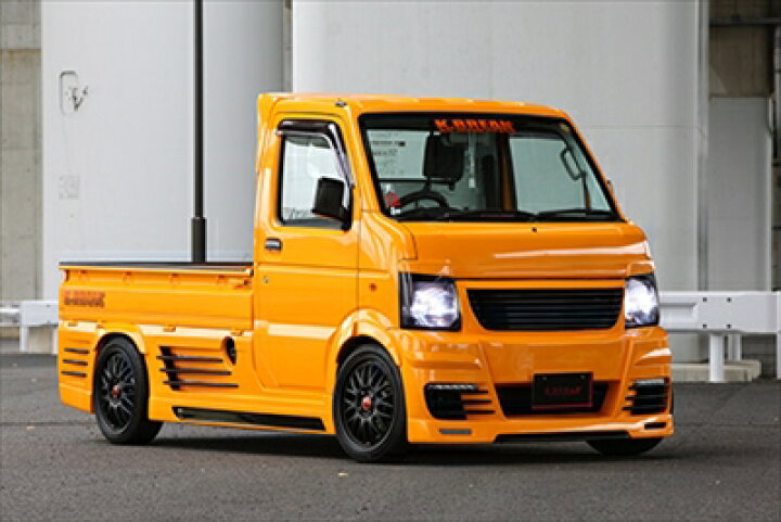 楽天市場】キャリー DA63T PLATINUM エアロ3点セット (F/S/R) 塗装取付 