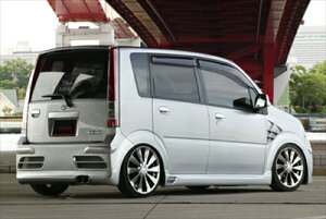 ムーヴカスタム L150 前期 Ver.2 COMPLETE COMPLETE 専用マフラー 取付込