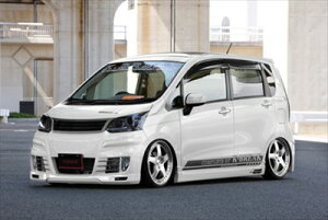 ムーヴカスタム LA100 前期 COMPLETE PLATINUM エアロ3点セット 塗装取付込