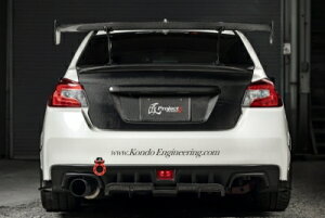 WRX STI / S4 project GTECO TCh}Eg  KIWAMI