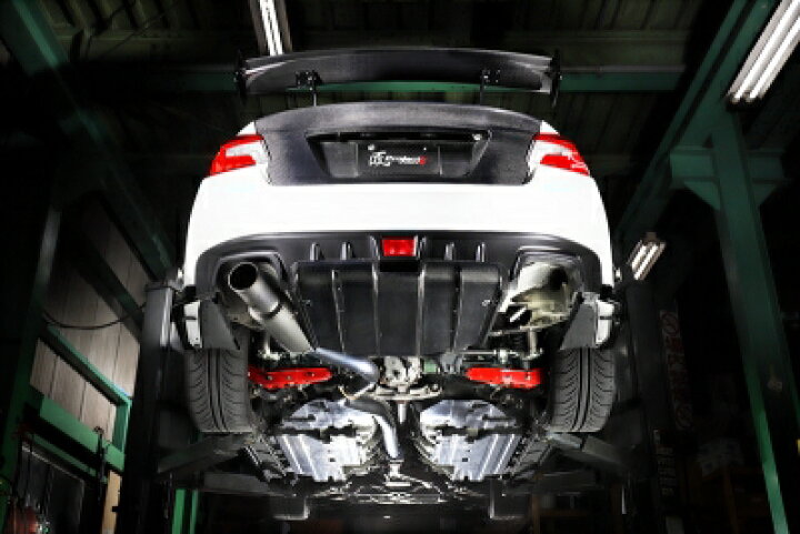 楽天市場】WRX STI/WRX S4 匠project リアディフューザー 表FRP/裏 