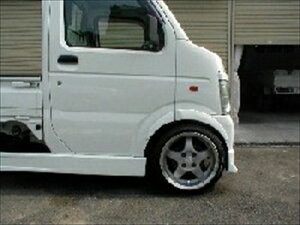 「長納期商品」 キャリー 63T オーバーフェンダー 塗装済み