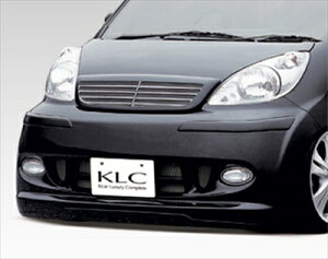 LIFE JB5-8 Bumper PREMIUM FRONT BUMPER SPOILER (FOGt)