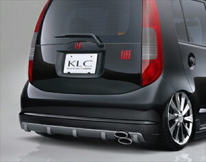 LIFE JB5-8 ANIVERSARY REAR BUMPER SPOILER hς