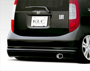 LIFE JB5-8 Bumper PREMIUM REAR HALF SPOILER ht