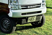 楽天市場】klc every da64v フロントハーフスポイラーの通販