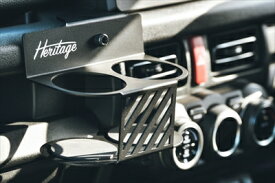 JB64W ジムニー Heritage UK COUNTRYSIDE 匠 ドリンクホルダー ロゴあり