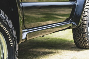 JB74Wジムニーシエラ ナローサイドステップ 塗装済