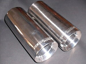 BMW 3Series Kelleners sport Muffler Cutters 76mm X 2