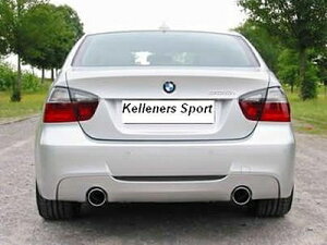 BMW 3Series Kelleners sport E90 335 Sport Exhaust 90×2 t