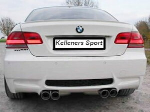 BMW 3Series Kelleners sport E92 M3 Sport Exhaust 83×4 t