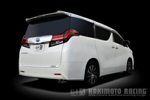 アルファード AGH30W 2.5L 2WD車 G/Xグレード KRnoble Ellisse マフラー ラインストーンカラー:クリスタル