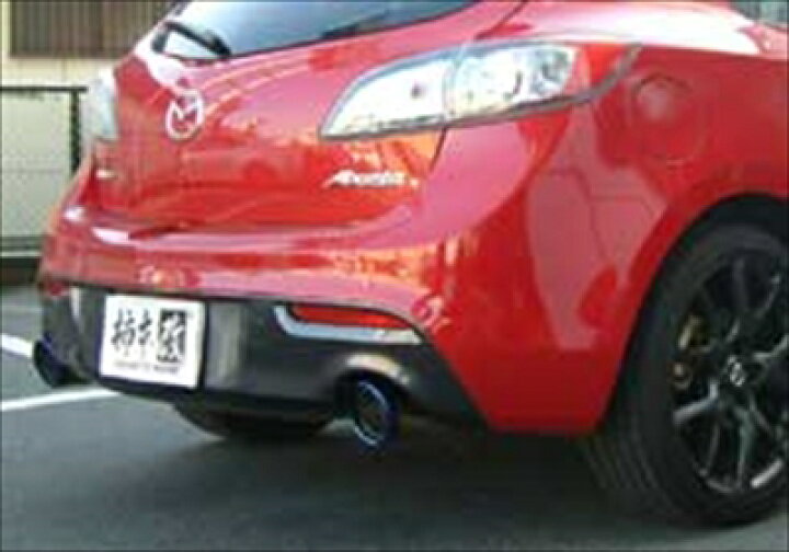 楽天市場】スピードアクセラ BL3FW Class KRマフラー 左右出し : Autostyle