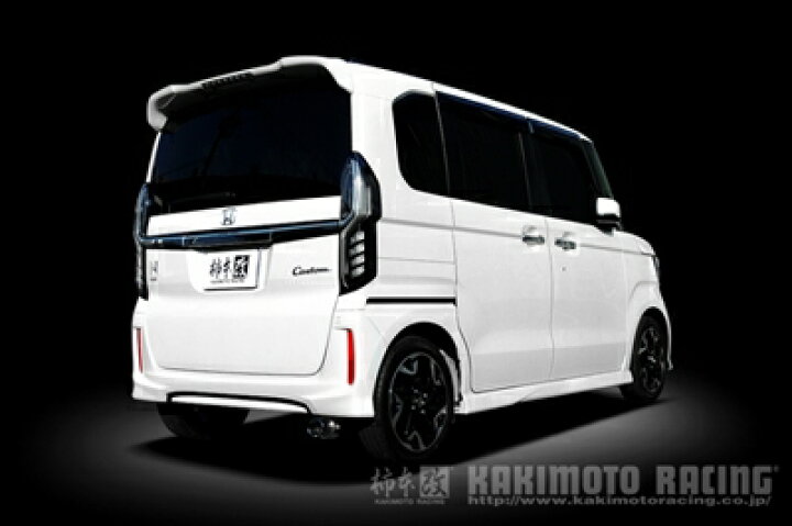 楽天市場】N-BOXカスタム JF3 GTbox 06＆S マフラー ターボ車用 