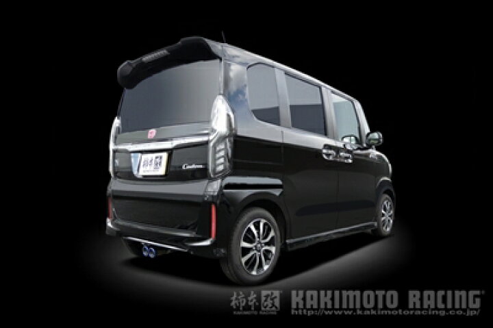 楽天市場】N-BOXカスタム JF3 Class KR センター出しマフラー NA車用 