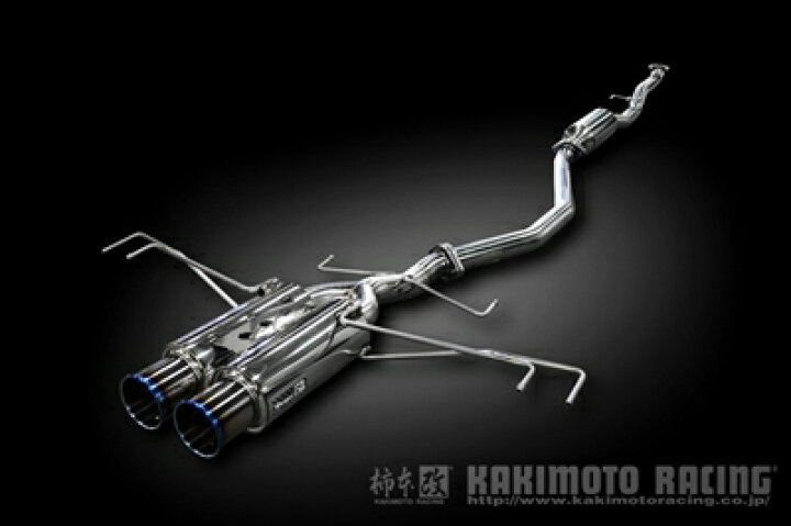 楽天市場】シビックハッチバック FK7 Regu.06＆R マフラー : Autostyle