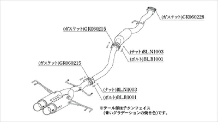 楽天市場】シビックハッチバック FK7 Regu.06＆R マフラー : Autostyle