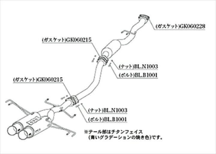 楽天市場】シビックハッチバック FK7 Regu.06＆R マフラー : Autostyle