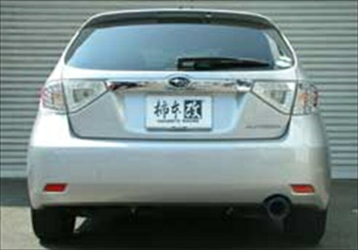 楽天市場】インプレッサ GH Class KR マフラー GH3 4WD用 : Autostyle